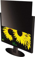 Kantek - Black Privacy Filter - Use with 19" Widescreen LCD Monitor - Americas Industrial Supply