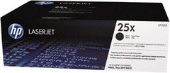 Hewlett-Packard - Black Toner Cartridge - Use with HP LaserJet Enterprise flow M830z, M806 - Americas Industrial Supply