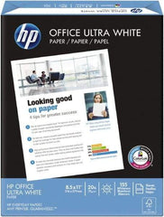 Hewlett-Packard - 8-1/2" x 11" White Copy Paper - Use with HP LaserJet 5000, 5100 produces 10,000 pages. - Americas Industrial Supply