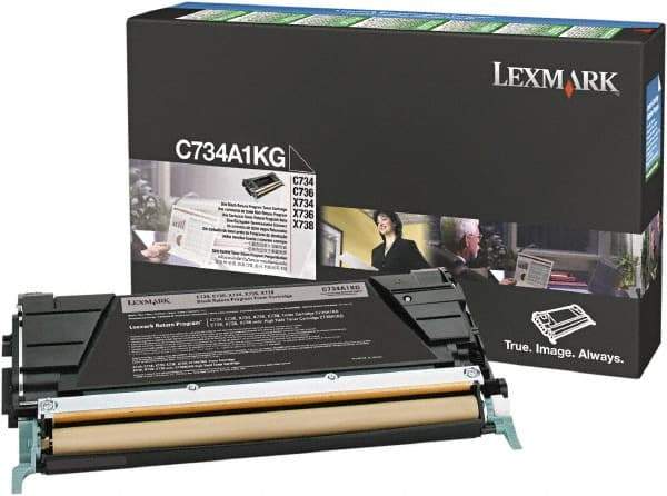 Lexmark - Black Toner Cartridge - Use with Lexmark X746, X748 - Americas Industrial Supply