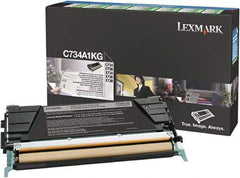 Lexmark - Black Toner Cartridge - Use with Lexmark X746, X748 - Americas Industrial Supply