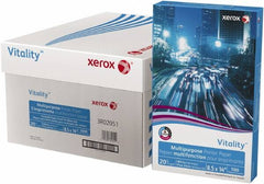 Xerox - White Copy Paper - Use with Copiers, Typewriters, Printers, Fax Machines - Americas Industrial Supply