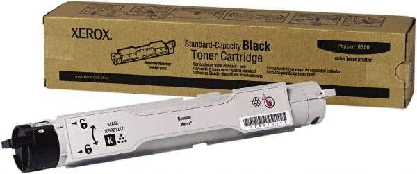 Xerox - Black Toner Cartridge - Use with Xerox Phaser 6360 - Americas Industrial Supply