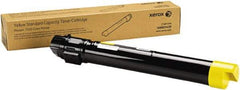 Xerox - Yellow Toner Cartridge - Use with Xerox Phaser 7500 - Americas Industrial Supply