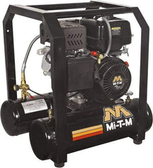 MI-T-M - Stationary Gas Air Compressors Horsepower: 4 Cubic Feet per Minute: 4.80 - Americas Industrial Supply