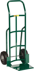 Little Giant - 800 Lb Capacity 47" OAH Hand Truck - 13-1/2 x 16" Base Plate, Continuous Handle, Steel, Pneumatic Wheels - Americas Industrial Supply