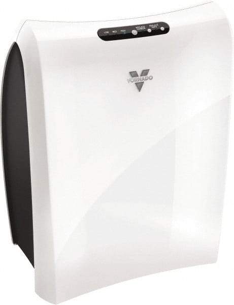 VORNADO - 3 Speed, 13.2" Wide x 17" High x 10.9" Deep, True HEPA Air Purifier - 125 CFM, HEPA & Carbon Filters - Americas Industrial Supply