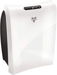 VORNADO - 3 Speed, 13.2" Wide x 17" High x 10.9" Deep, True HEPA Air Purifier - 125 CFM, HEPA & Carbon Filters - Americas Industrial Supply