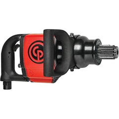 Chicago Pneumatic - #5 Spline Drive, 3,500 RPM, 2,800 Ft/Lb Torque Impact Wrench - D-Handle, 68 CFM, 90 psi, 1/2" NPT Inlet - Americas Industrial Supply