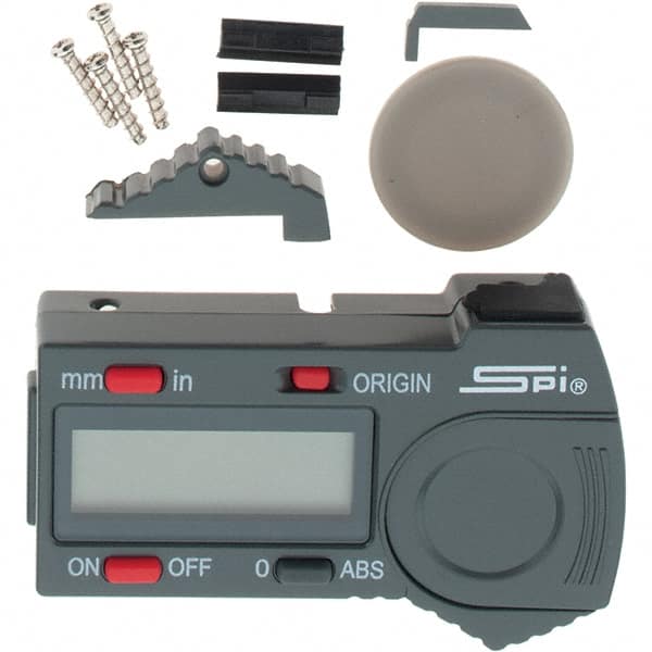 SPI - Caliper Digital Display - For Use with 15-808-9 - Americas Industrial Supply