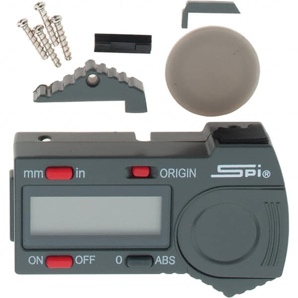 SPI - Caliper Digital Display - For Use with 17-600-8, 17-601-6 & 17-602-4 - Americas Industrial Supply