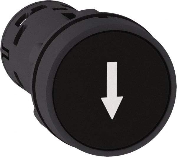 Schneider Electric - Pushbutton Switch Body - Black - Americas Industrial Supply