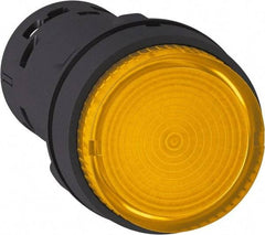 Schneider Electric - Pushbutton Switch Illuminated Body - Orange - Americas Industrial Supply