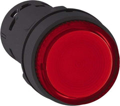 Schneider Electric - Pushbutton Switch Illuminated Body - Red - Americas Industrial Supply