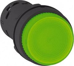 Schneider Electric - Pushbutton Switch Illuminated Body - Green - Americas Industrial Supply