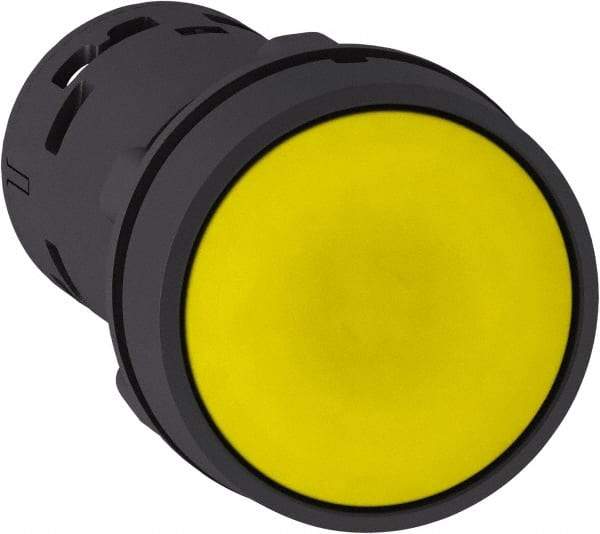 Schneider Electric - Pushbutton Switch Body - Yellow - Americas Industrial Supply