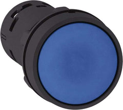 Schneider Electric - Pushbutton Switch Body - Blue - Americas Industrial Supply