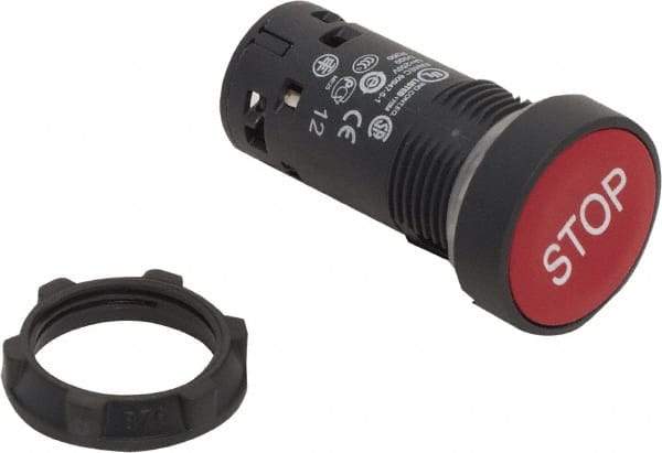 Schneider Electric - Pushbutton Switch Body - Red - Americas Industrial Supply