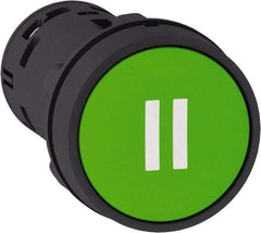 Schneider Electric - Pushbutton Switch Body - Green - Americas Industrial Supply