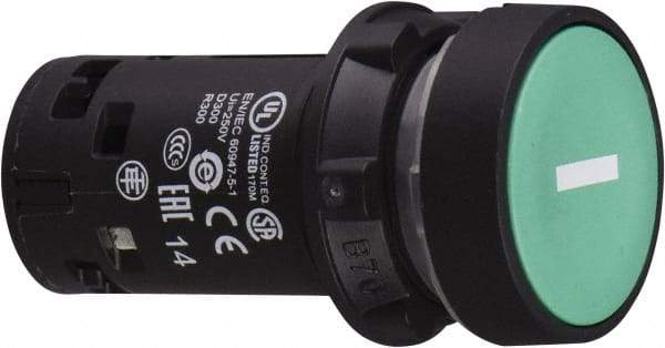Schneider Electric - Pushbutton Switch Body - Green - Americas Industrial Supply