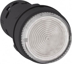 Schneider Electric - Pushbutton Switch Illuminated Body - Clear - Americas Industrial Supply