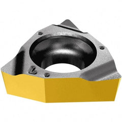 Iscar - DNMG432 TF Grade IC830 Carbide Turning Insert - TiAlN/AlTiN/TiN Finish, 55° Diamond, 12.7mm Inscr Circle, 4.76mm Thick, 0.8mm Corner Radius - Americas Industrial Supply