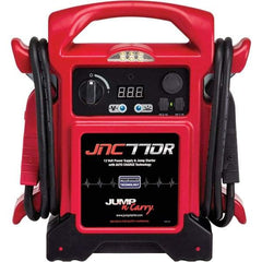 Jump-N-Carry - Automotive Battery Chargers & Jump Starters Type: Jump Starter w/ Light Amperage Rating: 1700 - Americas Industrial Supply