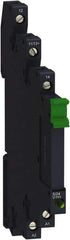 Schneider Electric - Relay Sockets Socket Shape: Flat Number of Pins: 5 - Americas Industrial Supply