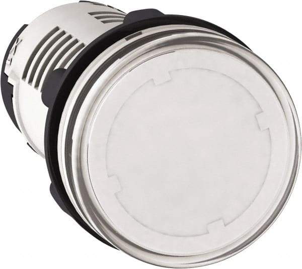 Schneider Electric - 120 V Clear Lens LED Pilot Light - Americas Industrial Supply