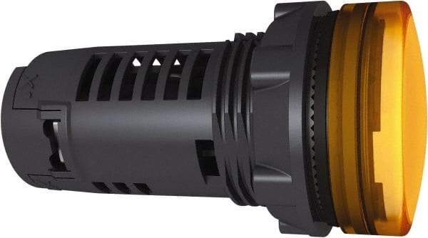 Schneider Electric - 230 V Orange Lens LED Pilot Light - Americas Industrial Supply
