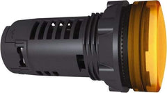 Schneider Electric - 230 V Orange Lens LED Pilot Light - Americas Industrial Supply