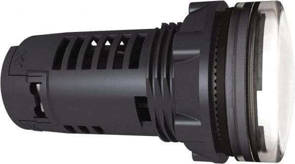 Schneider Electric - 230 V White Lens LED Pilot Light - Americas Industrial Supply