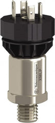 Schneider Electric - Pressure Sensors Pressure Sensor Size (psi): 30 For Use With: All Series ZMPL Pressure Switches - Americas Industrial Supply
