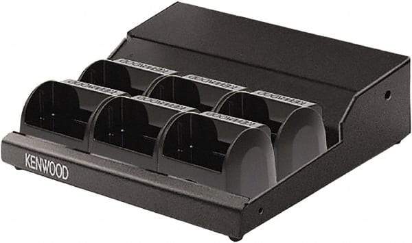 Kenwood - Two Way Radio 6-Unit Docking Station - 6 Radios, Series ProTalk - Americas Industrial Supply