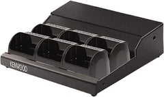 Kenwood - Two Way Radio 6-Unit Docking Station - 6 Radios, Series ProTalk - Americas Industrial Supply