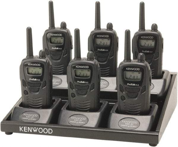 Kenwood - Two Way Radio 6-Unit Docking Station - 6 Radios, Series ProTalk - Americas Industrial Supply