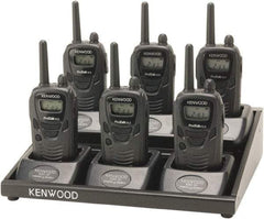 Kenwood - Two Way Radio 6-Unit Docking Station - 6 Radios, Series ProTalk - Americas Industrial Supply