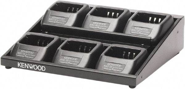 Kenwood - Two Way Radio 6-Unit Docking Station - 6 Radios, Series ProTalk - Americas Industrial Supply