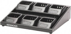 Kenwood - Two Way Radio 6-Unit Docking Station - 6 Radios, Series ProTalk - Americas Industrial Supply
