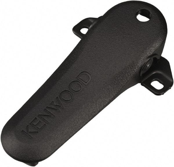 Kenwood - Two-Way Radio Cases & Holders Type: Belt Clip For Use With: Protalk Series Two-Way Radios - Americas Industrial Supply