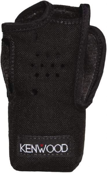 Kenwood - Two-Way Radio Cases & Holders Type: Carrying Case For Use With: Protalk Series Two-Way Radios - Americas Industrial Supply