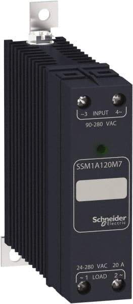 Schneider Electric - 1 Pole, 1NO, 4-32 VDC Control Relay - Americas Industrial Supply