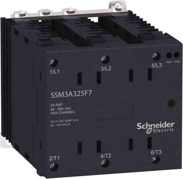 Schneider Electric - 3 Pole, 1NO, 4-32 VDC Control Relay - Americas Industrial Supply