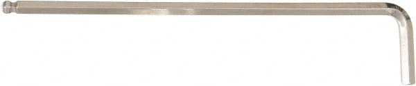 Wiha - 7/64" Hex, Long Arm, Ball End Hex Key - 121mm OAL, Inch System of Measurement - Americas Industrial Supply