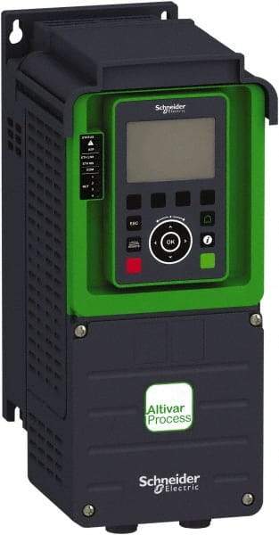 Schneider Electric - 3 Phase, 460 Volt, 3 hp, Variable Frequency Drive - UL Type 1 - Americas Industrial Supply