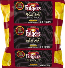 Folgers - Coffee Filter Packs, Black Silk, 1.4 oz Pack, 40 Packs/Carton - Americas Industrial Supply