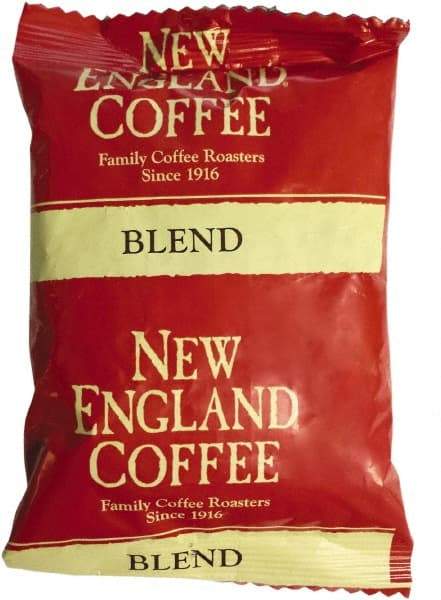 New England Coffee - Coffee Portion Packs, Eye Opener Blend, 2.5 oz Pack, 24/Box - Americas Industrial Supply