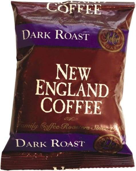 New England Coffee - Coffee Portion Packs, French Roast, 2.5 oz Pack, 24/Box - Americas Industrial Supply