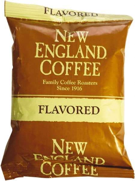 New England Coffee - Coffee Portion Packs, Hazelnut Cr\xE8me, 2.5 oz Pack, 24/Box - Americas Industrial Supply