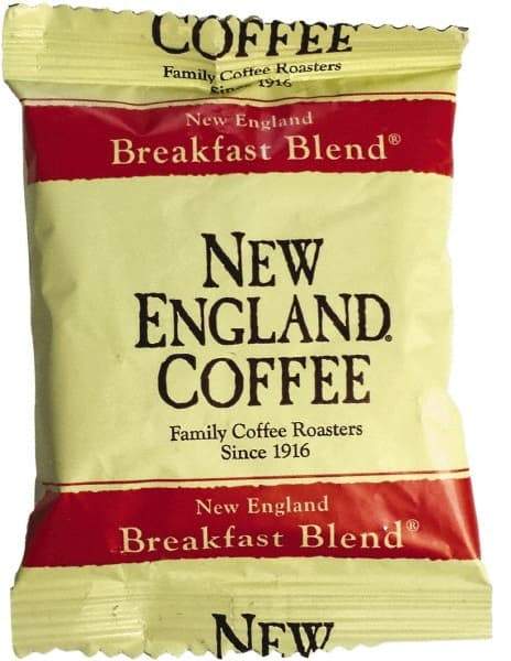 New England Coffee - Coffee Portion Packs, Breakfast Blend, 2.5 oz Pack, 24/Box - Americas Industrial Supply